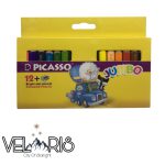 مداد رنگی 12 رنگ پیکاسو مدل jumbo