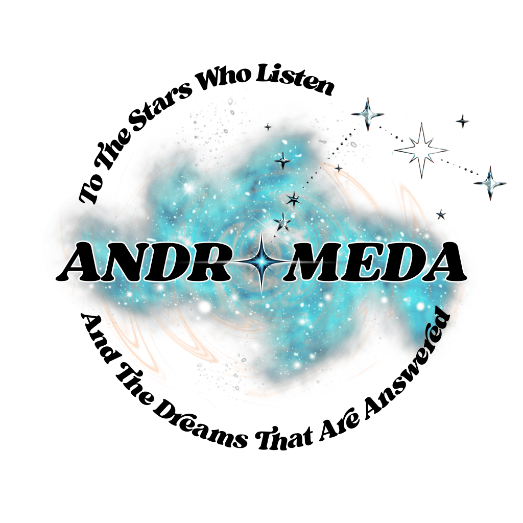 لوگوی گالری اندرومدا - طراحی و مجری اکسسوری های خاص