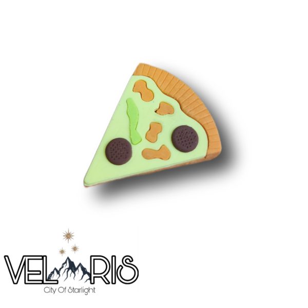 پاکن طرح پیتزا مدل سبزیجات